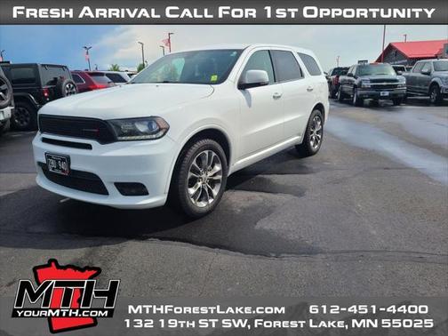 2019 Dodge Durango GT Plus