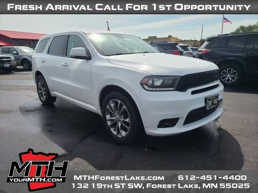 2019 Dodge Durango GT Plus