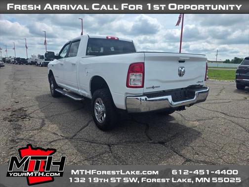 2021 RAM 2500 Lone Star Crew Cab 4x4 6'4' Box