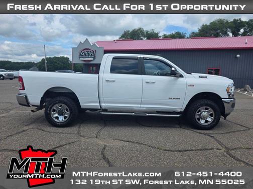 2021 RAM 2500 Lone Star Crew Cab 4x4 6'4' Box