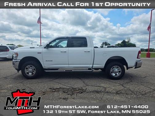 2021 RAM 2500 Lone Star Crew Cab 4x4 6'4' Box
