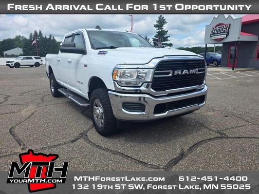 2021 RAM 2500 Lone Star Crew Cab 4x4 6'4' Box