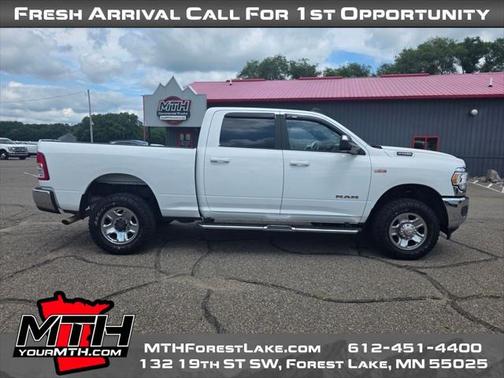 2021 RAM 2500 Lone Star Crew Cab 4x4 6'4' Box