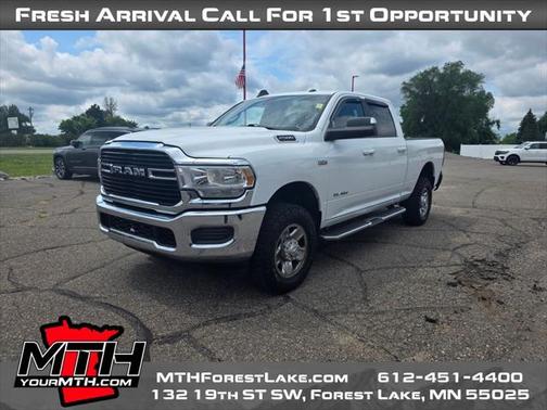 2021 RAM 2500 Lone Star Crew Cab 4x4 6'4' Box