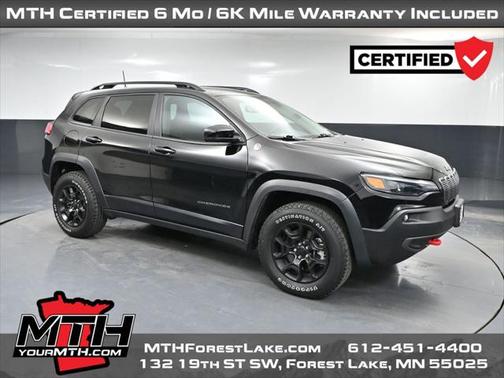 2022 Jeep Cherokee Trailhawk
