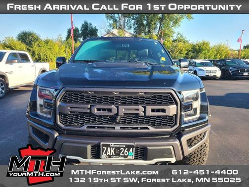 2018 Ford F-150 Raptor