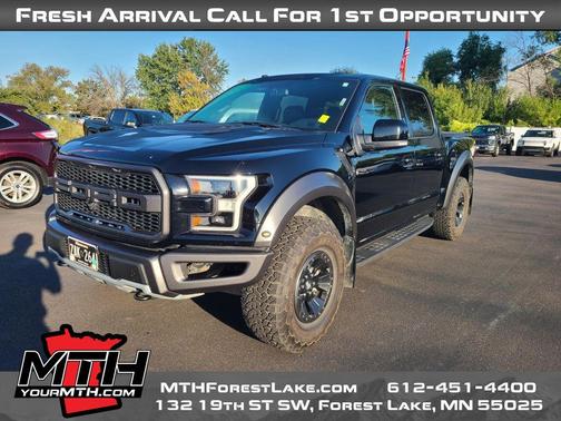 2018 Ford F-150 Raptor