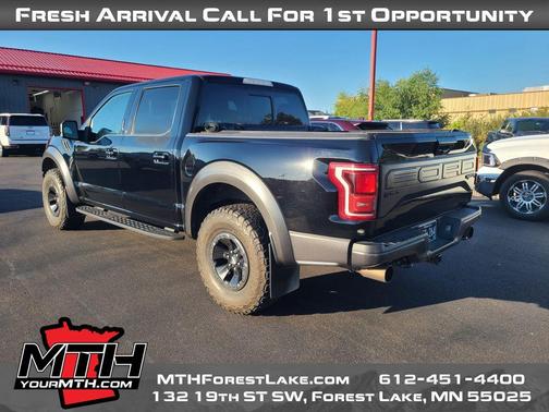 2018 Ford F-150 Raptor