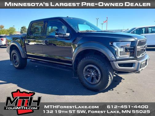 2018 Ford F-150 Raptor
