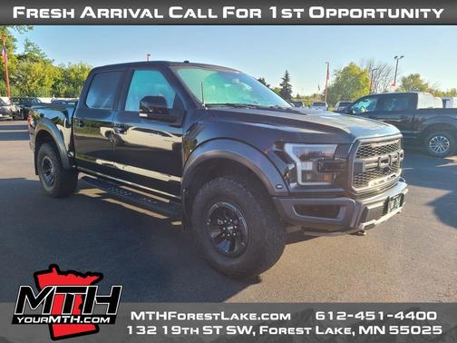 2018 Ford F-150 Raptor