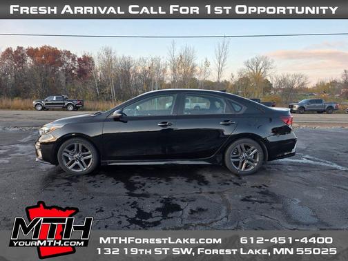 2020 Kia Forte GT-Line