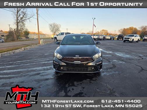 2020 Kia Forte GT-Line