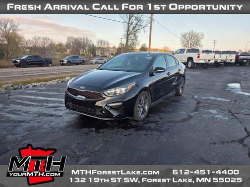 2020 Kia Forte GT-Line