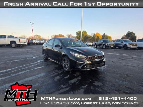 2020 Kia Forte GT-Line