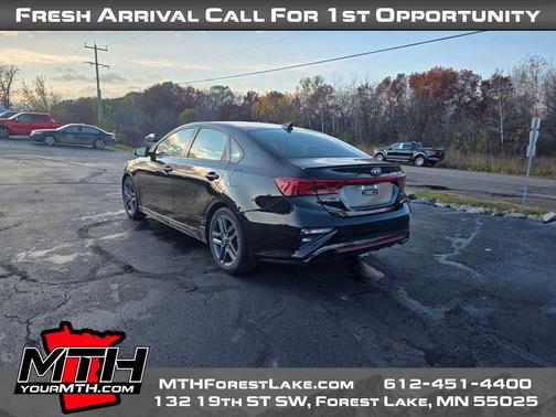 2020 Kia Forte GT-Line