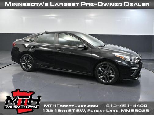 2020 Kia Forte GT-Line