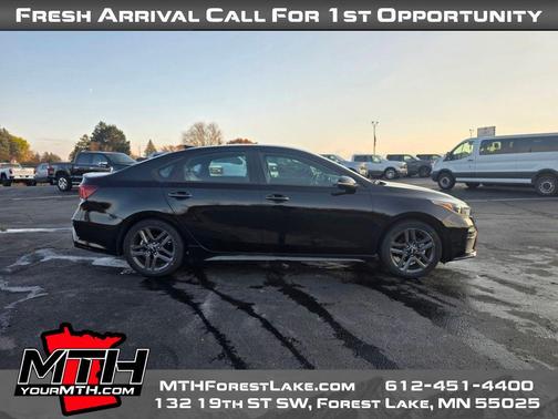 2020 Kia Forte GT-Line