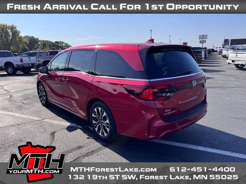 2025 Honda Odyssey Elite