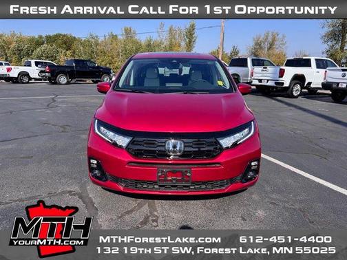 2025 Honda Odyssey Elite