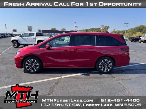 2025 Honda Odyssey Elite