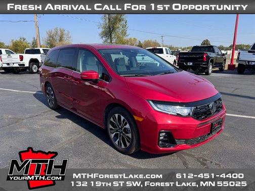2025 Honda Odyssey Elite