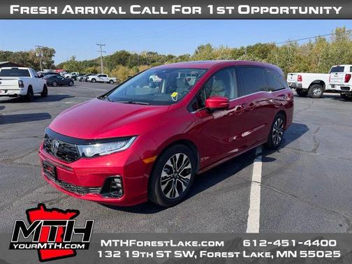 2025 Honda Odyssey Elite