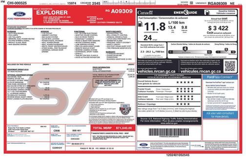 2024 Ford Explorer ST