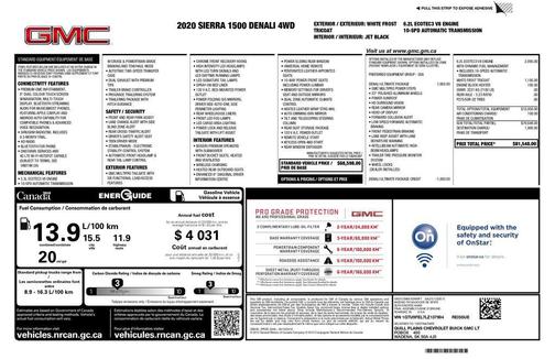 2020 GMC Sierra 1500 Denali Ultimate