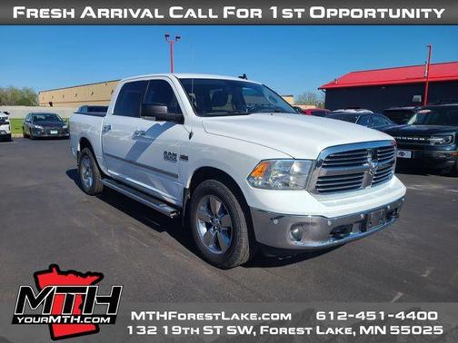 2017 RAM 1500 Big Horn