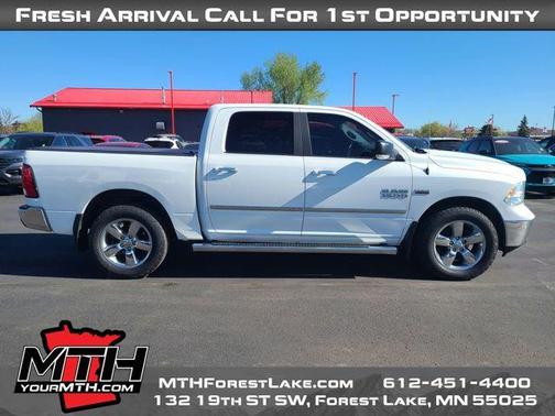 2017 RAM 1500 Big Horn