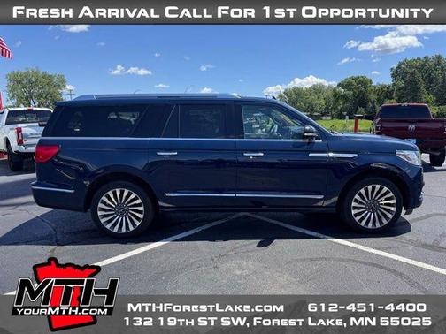 2019 Lincoln Navigator L Reserve