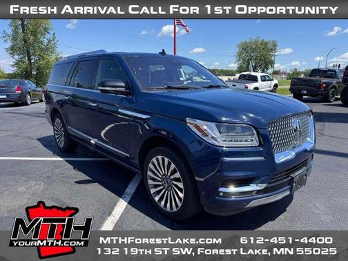 2019 Lincoln Navigator L Reserve