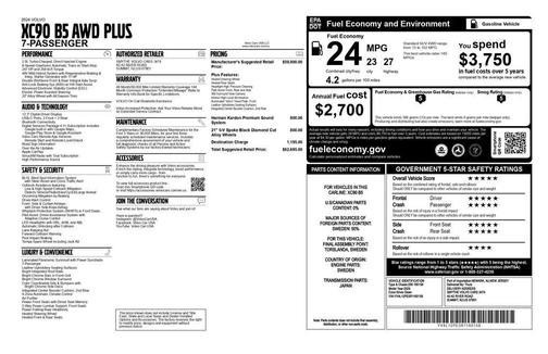 2024 Volvo XC90 B5 Plus Bright Theme
