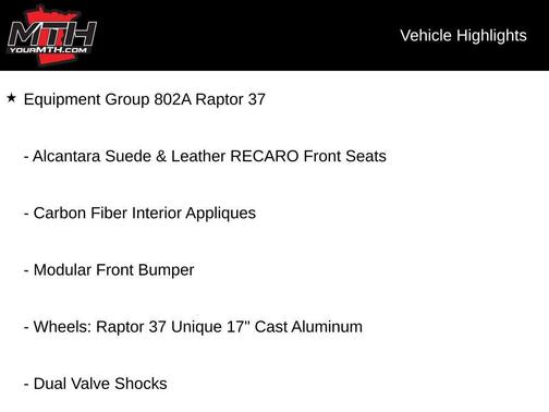 2024 Ford F-150 Raptor