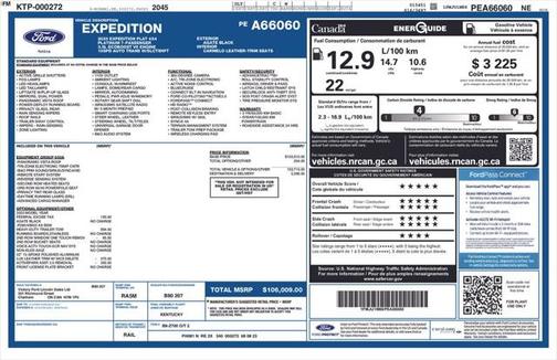 2023 Ford Expedition Platinum