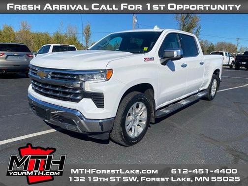2023 Chevrolet Silverado 1500 LTZ