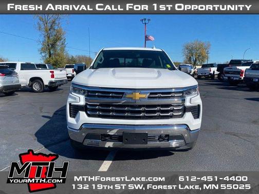 2023 Chevrolet Silverado 1500 LTZ