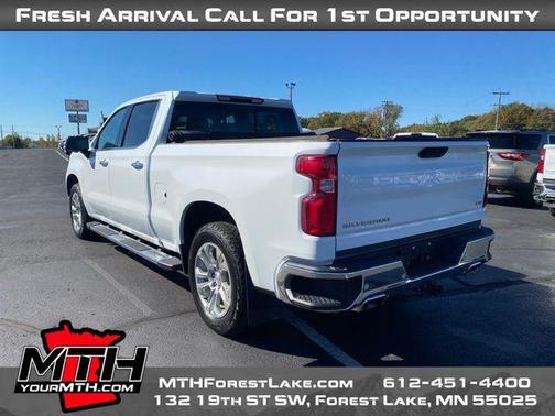 2023 Chevrolet Silverado 1500 LTZ