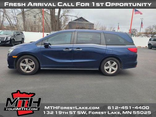 2019 Honda Odyssey EX-L