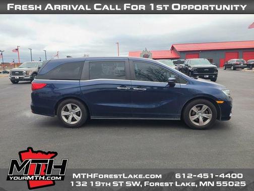 2019 Honda Odyssey EX-L