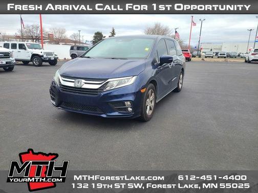2019 Honda Odyssey EX-L