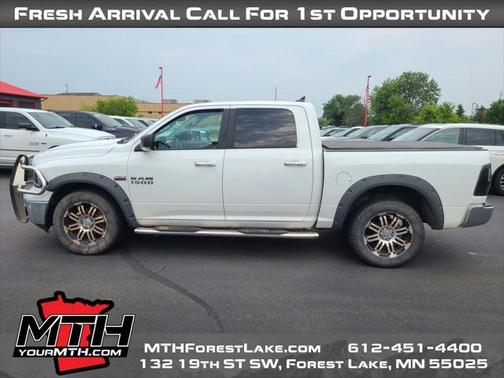 2017 RAM 1500 Big Horn