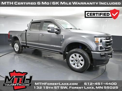 2022 Ford F-250 Platinum