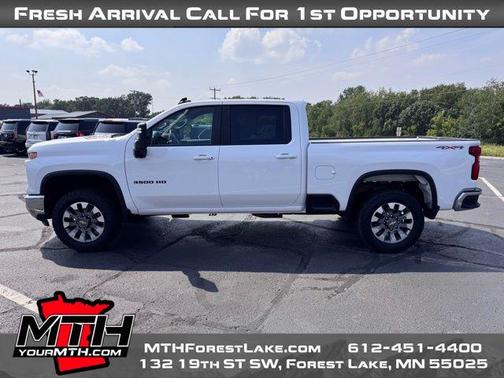 2024 Chevrolet Silverado 3500 LT