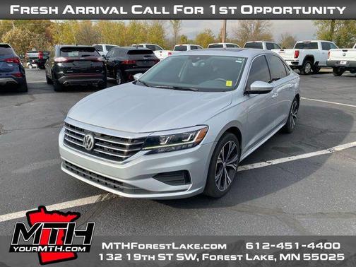 2021 Volkswagen Passat 2.0T SE