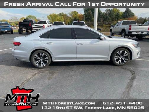 2021 Volkswagen Passat 2.0T SE