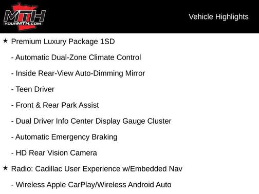 2023 Cadillac XT5 Premium Luxury