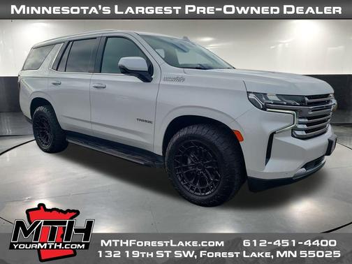 2021 Chevrolet Tahoe 4WD High Country