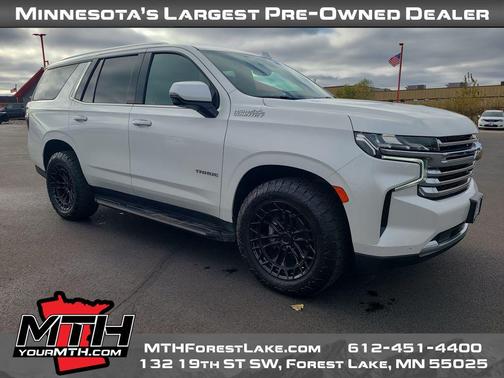 2021 Chevrolet Tahoe 4WD High Country