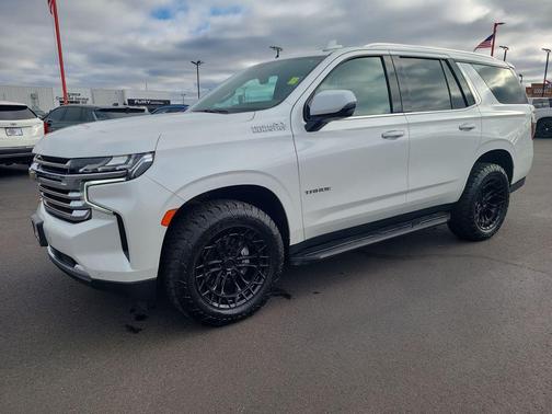 2021 Chevrolet Tahoe 4WD High Country
